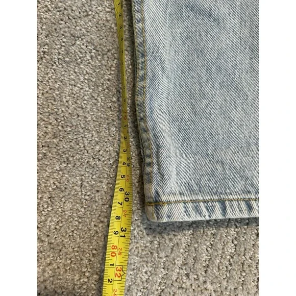 vintage 80s 90s Georges Marciano for Guess Style 1050 Denim Jeans High Waist 31 - Picture 2 of 7